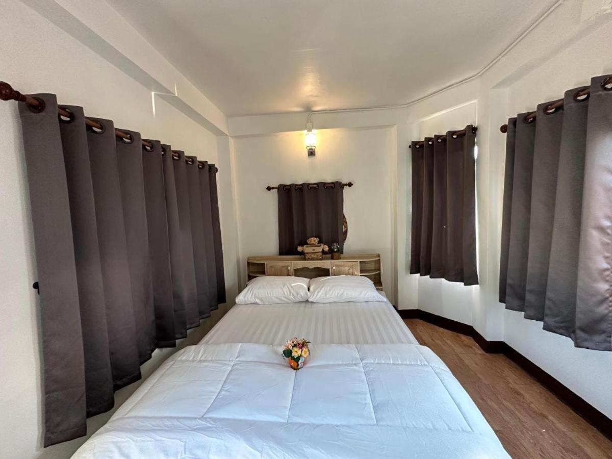 ม่วนใจ๋ปันสุข โฮมสเตย์แอนคาเฟ่ Muanjai Punsuk Homestay And Cafe Чом Тхонг Экстерьер фото