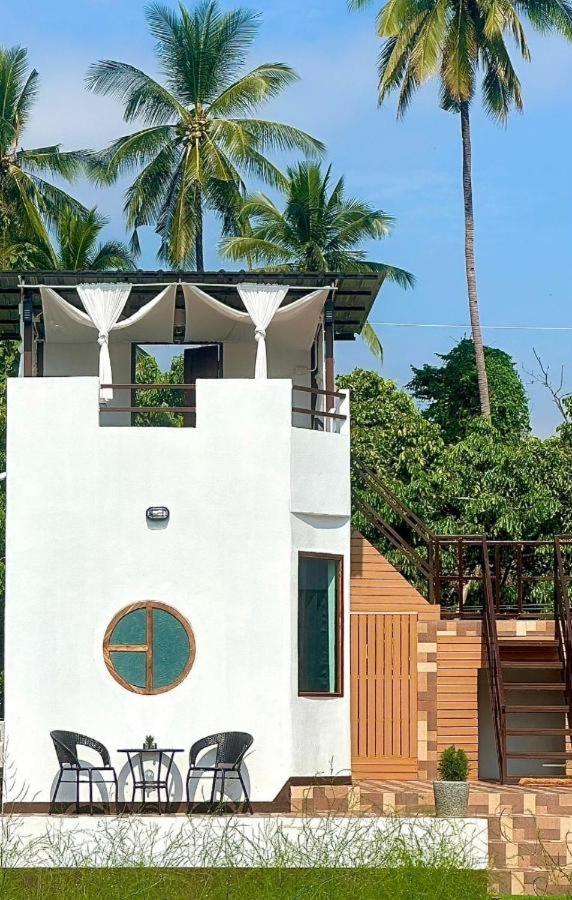 ม่วนใจ๋ปันสุข โฮมสเตย์แอนคาเฟ่ Muanjai Punsuk Homestay And Cafe Чом Тхонг Экстерьер фото