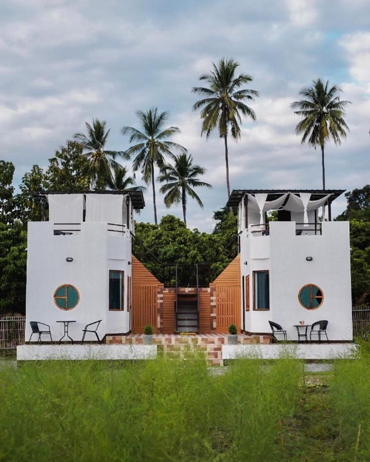 ม่วนใจ๋ปันสุข โฮมสเตย์แอนคาเฟ่ Muanjai Punsuk Homestay And Cafe Чом Тхонг Экстерьер фото