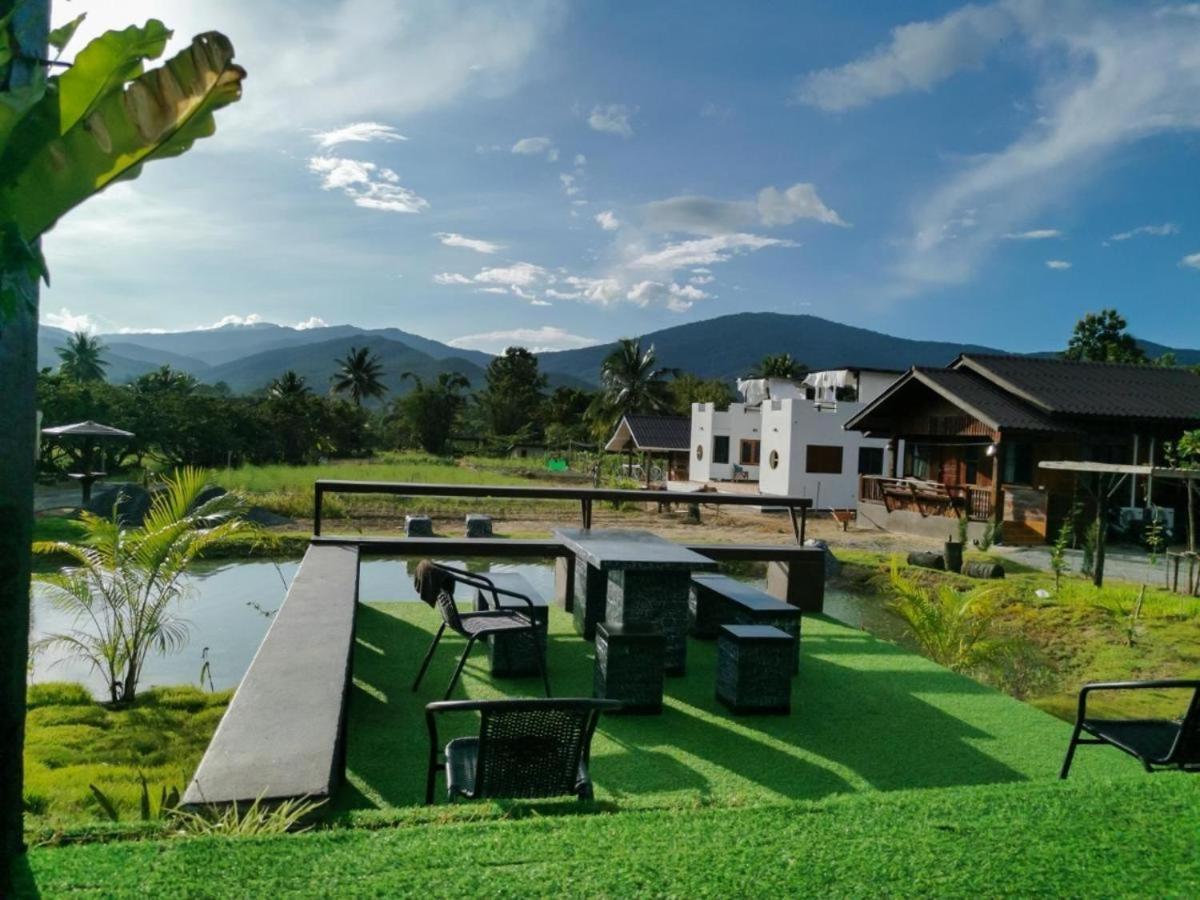 ม่วนใจ๋ปันสุข โฮมสเตย์แอนคาเฟ่ Muanjai Punsuk Homestay And Cafe Чом Тхонг Экстерьер фото